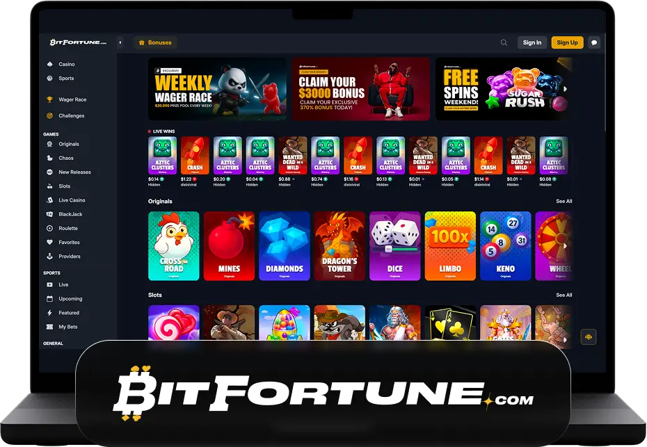 Bitfortune